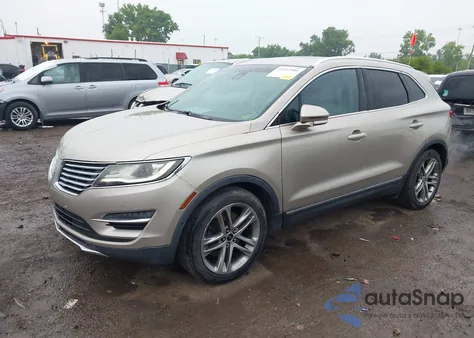 2015 Lincoln Mkc z USA, uszkodzony, nr VIN 5LMTJ2AH6FUJ08692